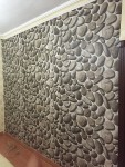 Taş desenli duvar kağıtları  Taşlı model