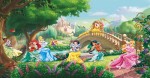 Duvar posteri  8-478 Disney Princess Palace Pets