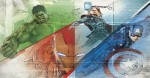 Duvar posteri  8-456 Avengers Graphic Art