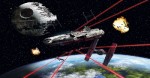 Duvar posteri  8-489 Star Wars Millennium Falcon